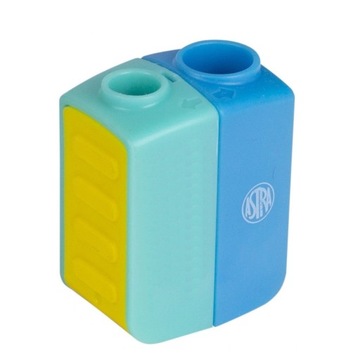 ДВОЙНАЯ ТОЧИЛКА ASTRA DUO С КОНТЕЙНЕРОМ