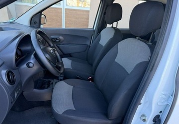 Dacia Lodgy Minivan Facelifting 1.6 SCe 102KM 2018 Dacia Lodgy 1,6 SCe 102KM Klimatyzacja 7-osobowy 1.6 Benzyna 102KM, zdjęcie 16