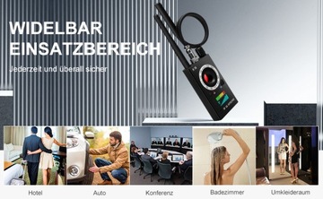 ДЕТЕКТОР ПРОВОДКИ И СКРЫТЫХ GSM GPS КАМЕР