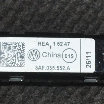 ZESILOVAČ ANTÉNNÍ VW PASSAT B7 3AF035552A 2010