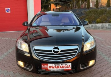 Opel Insignia I Sports Tourer 1.6 Turbo ECOTEC 180KM 2009 Opel Insignia COSMO 1.6T 180ps 6Biegow Xenon EL.Klapa Serwisowana Bezwypad, zdjęcie 12