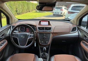 Opel Mokka I SUV 1.6 Ecotec 115KM 2014 Opel Mokka 1,6 115KM LPG SALON PL Bi-Xenon Pol-Skora PDC Serwis Dla wymaga, zdjęcie 15