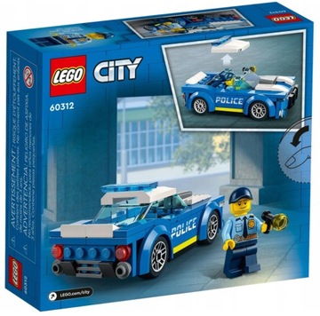 LEGO CITY 60312 Полицейская машина