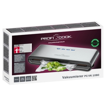 ВАКУУМНАЯ УПАКОВКА, МАШИНА ДЛЯ ВАКУУМНОЙ УПАКОВКИ ПЛЕНКИ PROFICOOK
