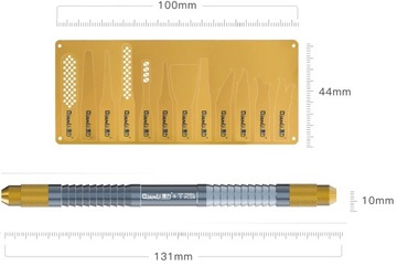 IC BGA ПЛАНШЕТ GSM SMD НАБОР СЕРВИСНЫХ ИНСТРУМЕНТОВ ДЛЯ УДАЛЕНИЯ КЛЕЕВОЙ ПАСТЫ