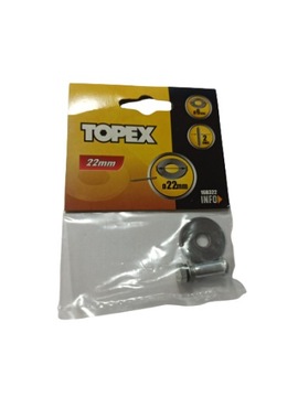 Kółko do maszynek do cięcia glazury 22/6/2mm TOPEX