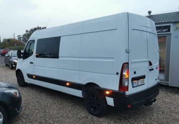 Renault Master IV Furgon FWD 2.3 dCi 170KM 2018 Renault Master 9 osob, TV, Swiatla LED, HAK, przyciemniane szyby, PL Salon, zdjęcie 1