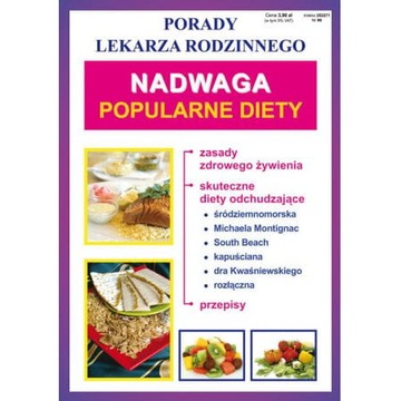 Nadwaga Popularne diety Porady Lekarza Rodzinnego