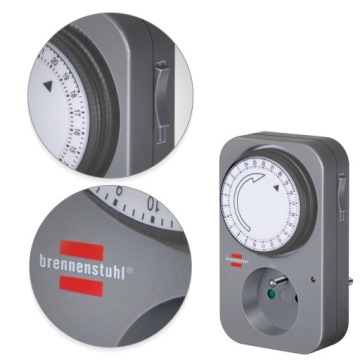Таймер механический IP20 CE Сертификат Brennenstuhl