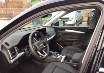 Audi Q5 II SUV Facelifting 2.0 40 TFSI MHEV 204KM 2024 Audi Q5 FV 23, Quattro, Tapicerka skorzana, Full LED, Gwarancja Producenta, zdjęcie 4