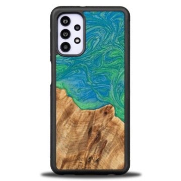 Pouzdro Bewood Unikátní pro Samsung Galaxy A32 4G Neony Tokio