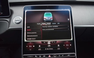 Mercedes Klasa S W223/V223 Sedan 2.9 400d 330KM 2021 Mercedes-Benz Klasa S 400 d 4 MATIC Long 9G-Tronic Head-up Dociagi Hej Mer, zdjęcie 32