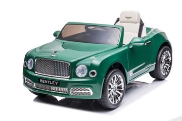 Auto Na Akumulator Bentley Mulsanne Zielony