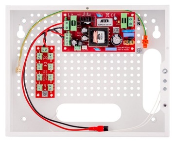 СИЛОВОЙ МОДУЛЬ 8 КАНАЛОВ 8х0,75А ATTE AF-P8-00-OF