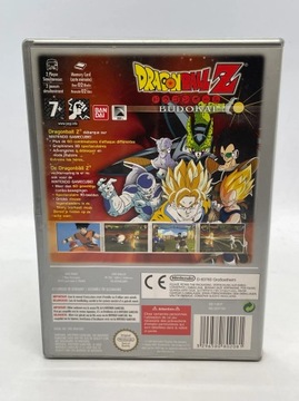 Dragonball Z Budokai Nintendo GameCube