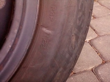 KOLA DISK + PNEUMATIKA 185/65/15 TOYOTA YARIS IV 2022 ROK