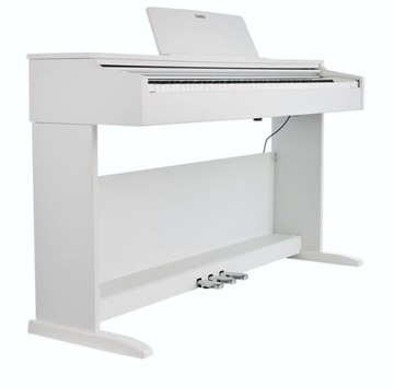 CASIO Celviano AP-270 БЕЛЫЙ ФОРТЕПИАНО + СКАМЬЯ w24h