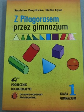 Z PITAGORASEM PRZEZ GIMNAZJUM 1 PODRĘCZNIK 505