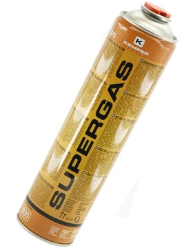 Kartusz KEMPER 575 - 600ml - 330g SUPERGAS MULTIGAS - Kartusz gwint 7/16
