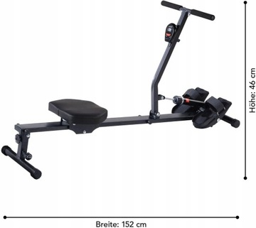 Гидравлический гребной тренажер Styletics Ergometer