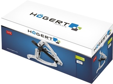 HOGERT HT8G207 Ściągacz do łożysk 3-ramienny 150mm