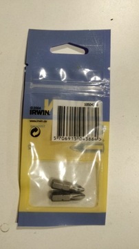 IRWIN 10504388 Биты PH2-2шт.