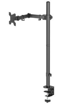 Держатель монитора высотой 80 см, универсальный регулируемый, 13–32 дюйма