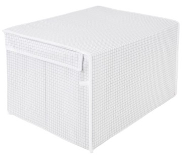 ORGANIZER POKRYWA PRZECHOWYWANIA UBRAŃ RĘCZNIKÓW POJEMNIK PUDEŁKO 40x30x25