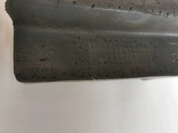 Wygłuszenie, pianka błotnika przedniego JAGUAR XF lewe 843.