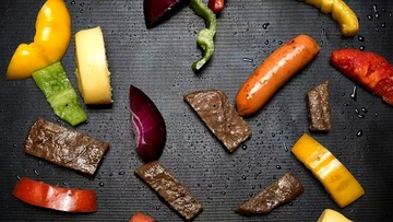 10x MATA TEFLONOWA DO PIEKARNIKA GRILLA GRILLOWANIA PIECZENIA TACKA RUSZT