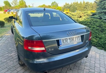 Audi A6 C6 Limousine 4.2 V8 FSI 350KM 2006 Audi A6 4.2 350KM Quattro S-line Sprawdz, zdjęcie 17