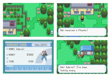Игра POKEMON Adventures Red Chapter GBA