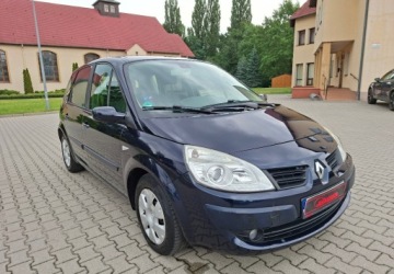 Renault Scenic II 2007 Renault Scenic Zarejestrowany - ubezpieczony - 1,6 - 112 KM - 6 biegow 1.6