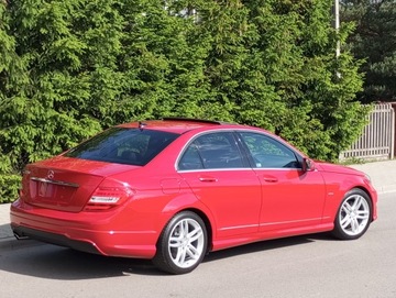 Mercedes Klasa C W204 2012 Automat Alu 1.8 Pakiet AMG, zdjęcie 21
