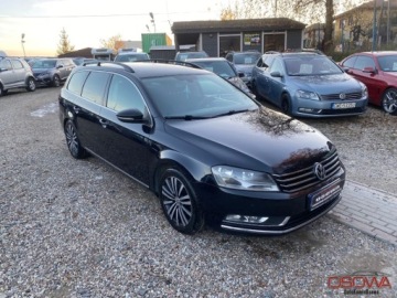 Volkswagen Passat B7 Variant 2.0 TDI CR DPF BlueMotion 140KM 2012 Volkswagen Passat 2.0tdi podgrzewane fotele ladny stan zadbany zamiana 1., zdjęcie 16
