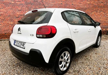 Citroen C3 III Hatchback 1.2 PureTech 82KM 2019 Citroen C3 Android auto Klima Super stan Gwarancja w cenie Warszawa VRRA, zdjęcie 3
