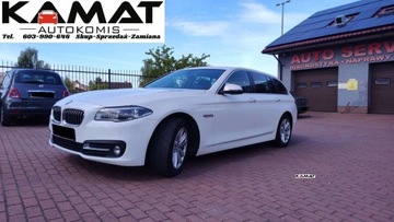 BMW Seria 5 F10-F11 Touring Facelifting 518d 150KM 2017 BMW Seria 5 BMW 518D 2,0 Diesel Automat Super stan Zamiana 2.0 Diesel 150KM, zdjęcie 1