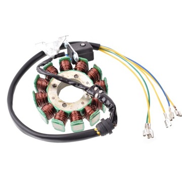 Cewki,stator,ISKROWNIK ATV 200/250cc 12 cewek CG