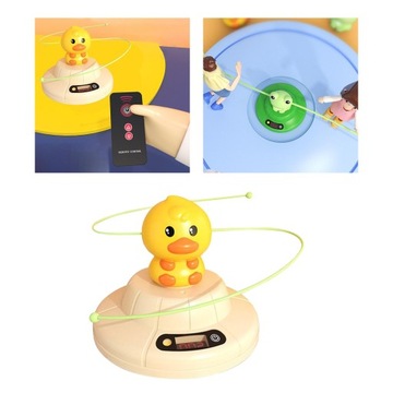 Электрическая скакалка с регулируемой скоростью утки.