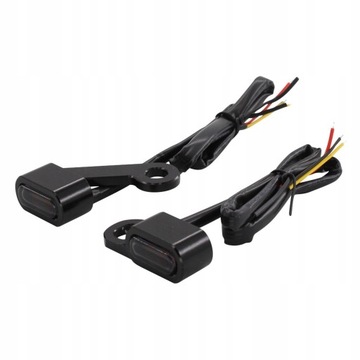 Motocykl LED Turn Signal Indicator Migacz Lampa