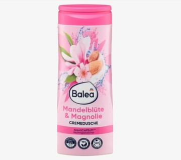 Balea Żel pod Prysznic Mandelblüte & Magnolie