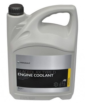 PŁYN CHŁODNICZY GLACEOL RX TYP D 5L OE 7711428130