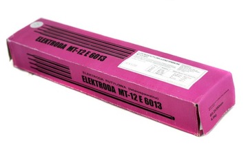 Elektrody MAGNUM MT-12 rutylowe 2.5/350mm 4,5kg RÓŻOWE