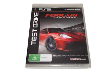 FERRARI RACING LEGENDS PS3 NOWA GRA PS3