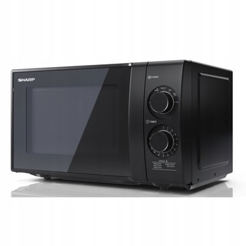 Отдельностоящая микроволновая печь SHARP 700 Вт.