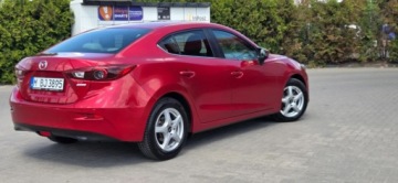 Mazda 3 III Sedan 2.2 SKYACTIV-D 150KM 2014 Mazda 3 2.2 Diesel 150KM Navi Kamera Led Super Stan Import Raty Oplaty, zdjęcie 12