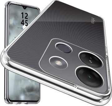 ETUI DO INFINIX SMART 7 HD CRYSTAL LIQUID CASE