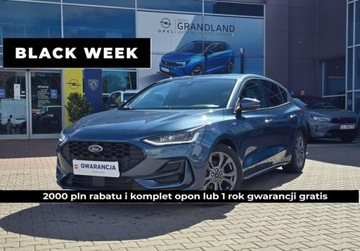 Ford Focus IV Hatchback Facelifting 1.0 EcoBoost 125KM 2024 Ford Focus 1.0 Ecoboost Hybrid 125KM ST-Line X Salon PL VAT 23 Gwarancja, zdjęcie 1
