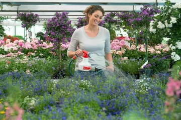 Dozownik spryskiwacz, Mieszalnik nawozów różne stężenia, Opryskiwacz 1,25L