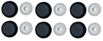 НАСТЕННЫЙ ДЕРЖАТЕЛЬ ДЛЯ ЦВЕТОЧНОГО ГАЗОНА ПОДСТАВКА ДЛЯ ЦВЕТОВ ВЕСЕЛКА ДЛЯ ЦВЕТОВ МЕТАЛЛ 16 СМ, 3 шт.